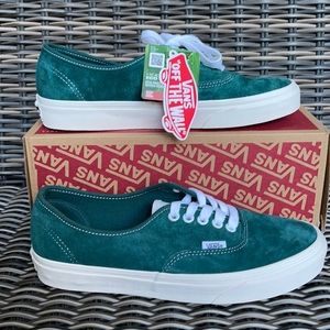 Vans Authentic Pig Suede Jasper/Snow White WMNS